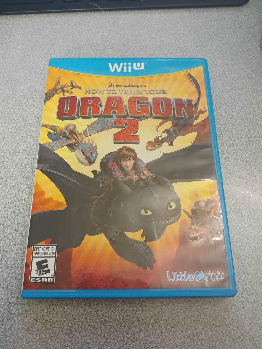 How to Train Your Dragon 2 - Nintendo Wii U- CIB Complete